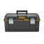 Stanley Fatmax 28 Inch Waterproof Toolbox Storage With Heavy Duty Metal Latch - Black