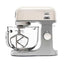 Kenwood kMix Stand Mixer With K-Beater Dough Hook And Whisk 1000 W 5 Litre Glass Bowl - Cream