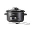 Russell Hobbs Sous Vide Slow Cooker With Meat Thermometer 350W 6.5 Litre - Black