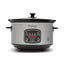 Prestige Digital Slow Cooker 5.6L Stainless Steel 300W Ceramic Pot
