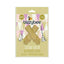 BizzyBee Satin Touch Household Cleaning Gloves Unlined Smooth Inner Surface 1 Pair - Medium