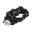 Lighthouse Elite Focus Rechargeable LED Headlight 350 Lumens - Black