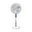 Honeywell Advanced QuietSet Oscillating Stand Fan With 5 Speed Settings - White