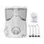 Waterpik Whitening Water Flosser With 30 Teeth Whitening Refill Tablets Bottle - White