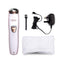 Wahl Women Facial Hair Remover Trimmer For Upper Lip Cheek And Chin Hair - Peach