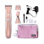 Wahl 3-In-1 Ladies Face And Body Hair Remover Trimmer With Attachment - Peach