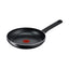 Tefal Start Easy Frypan 28cm Titanium Non-Stick Coating Aluminium - Black
