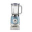 Ariete Vintage Blender 1000W with 1.5L Glass Jug 4 Speeds + Pulse Ice Crush Function Stainless Steel Blades Blue