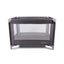Red Kite Sleeptight Travel Cot Padded Mattress Suitable From Birth - Grey