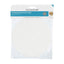 KitchenCraft Round 20cm Siliconised Baking Parchment Papers 100 Piece - White
