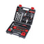 Hilka Pro Craft Home Tool Kit 1/4 Inch Ratchet Wrench Socket Pliers Screwdriver Hammer Spanner - 45 Piece