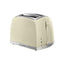 Russell Hobbs Contemporary Honeycomb 2 Slice Toaster 850 W - Cream