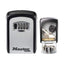 Master Lock Select Access Wall Mount Key Storage Security Lock Box - Black/Silver