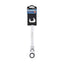 Blue Spot Tools Ratchet Spanner 18mm Chrome Vanadium Steel Flexible Head - Sliver