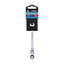 Blue Spot Tools Ratchet Spanners 8mm Chrome Vanadium Steel Flexible Head - Sliver