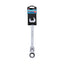 Blue Spot Tools Ratchet Spanner 19mm Chrome Vanadium Steel Flexible Head - Sliver
