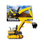 Tonka Steel Classics Mighty Excavator Kids Construction Toys - Yellow/Black