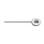 Salter Instant Read Digital Meat Thermometer - Silver/White