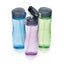 Sistema Hydrate Quick Flip Straw Water Bottle 800ml - Assorted Colours