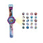 Lexibook Disney Frozen II Children Projection Watch With 20 Images - Blue/Purple/Berry