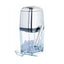 KitchenCraft BarCraft Ice Crusher Machine With Scoop For Cocktails Rotary Action Acrylic - Silver