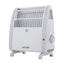 Warmlite Frostwatcher Compact Convection Heater 450W Wall Mountable - White