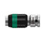 Wera Zyklop 1/4 Inch Hex Screwdriver Bit Adaptor Chuck 37mm - Chrome