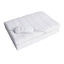 Daewoo Single Electric Heated Blanket With 3 Heat Settings Overheat Protection 40W - White