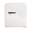 SIA Retro Mini Fridge/Table Top Drinks Cooler 45 Litres - Cream