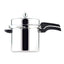 Prestige Iconic High Dome Aluminum Pressure Cooker 6 Litre - Silver