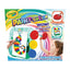 Crayola Paint-Sation Defies Gravity Table Top Easel No-Spill Painting Kit - Multicolour