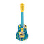 Lexibook Despicable Me The Minions My First Guitar With 6 Nylon Strings 53cm - Blue
