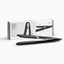 BaByliss Smooth Pro Wide 235 Hair Straightener With 6 Digital Heat Settings - Black