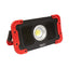 Sealey 20W COB LED Rechargeable Floodlight With Wireless Speakers And Power Bank - Black/Red