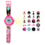 Lexibook Barbie Children's Projection Watch With 20 Images - Pink