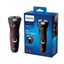 Philips Series 1000 Dry Electric Shaver Power Cut Blades Clean Shave - Twist Red