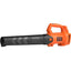 Black & Decker 18V Cordless Li-ion Axial Blower Bare Unit - Orange/Black