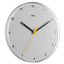 Braun Classic Analogue Wall Clock With Silent Sweep Movement - White