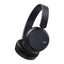 JVC Deep Bass Wireless Bluetooth On Ear Headphones - Indigo Blue