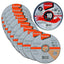 Makita Thin Cutting Cut-Off Wheel Grit WA60T 115 x 1.2 x 22.23mm - Pack of 10