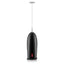 Bodum Schiuma Milk Frother Battery Operated Stainless Steel - Black