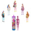 Barbie Colour Reveal Shimmer Purple Tube Surprise Doll With 7 Surprises In 1 Package - Pink