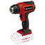 Einhell TE-HA 18 Li - Solo Power X-Change 18V Cordless Hot Air Gun Bare Unit - Red/Black