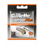 Gillette Contour Plus Cartridges Men's Razor Blades 10 Refills
