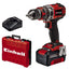 Einhell TE-CD 18/50 Li-i Power X-Change Cordless Impact Drill With Battery And Charger - Red/Black