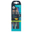 Tommee Tippee Softee Weaning Spoons With Long Anti-Slip Handles 4m Pack of 5 - Multicolour
