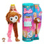Barbie Cutie Reveal Chelsea Doll And Accessories Jungle Series Monkey-Themed Small Doll Set 10 Surprises - Multicolour