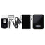 Wahl Travel Shaver Razor Cordless And Rechargeable 45 Min Run Time - Black