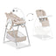 Hauck Sit N Relax Highchair Compact Folding Fully Adjustable From Birth - 15kg - Winnie The Pooh Beige