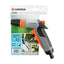 Gardena Classic Cleaning Water Nozzle And Spraying With Impulse Trigger And Lock - Orange/Grey